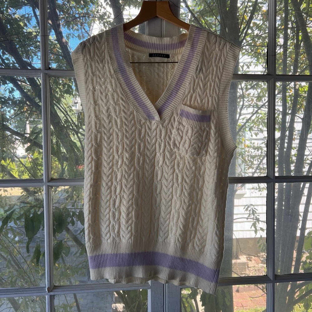 Decker Sweater Vest